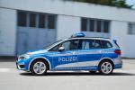 BMW 220d xDrive Gran Tourer Polizei 2016 года